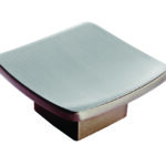 Carlisle Brass Novus Knob 44 x 44mm - Satin Nickel