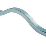 Carlisle Brass Ovenco Handle 160mm C/C - Polished Chrome