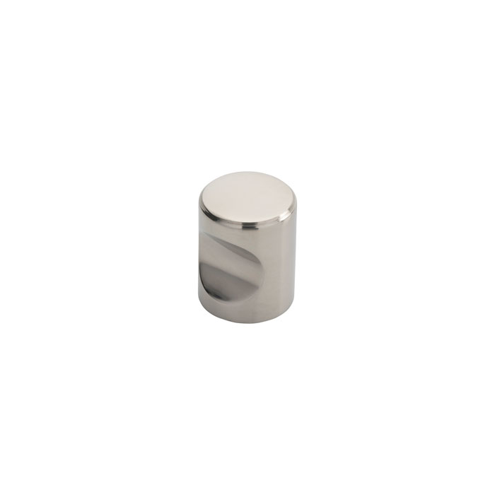 ftd430aps.jpg Carlisle Brass Stainless Steel Cylindrical Knob 16mm - Polished Stainless Steel - Image 1