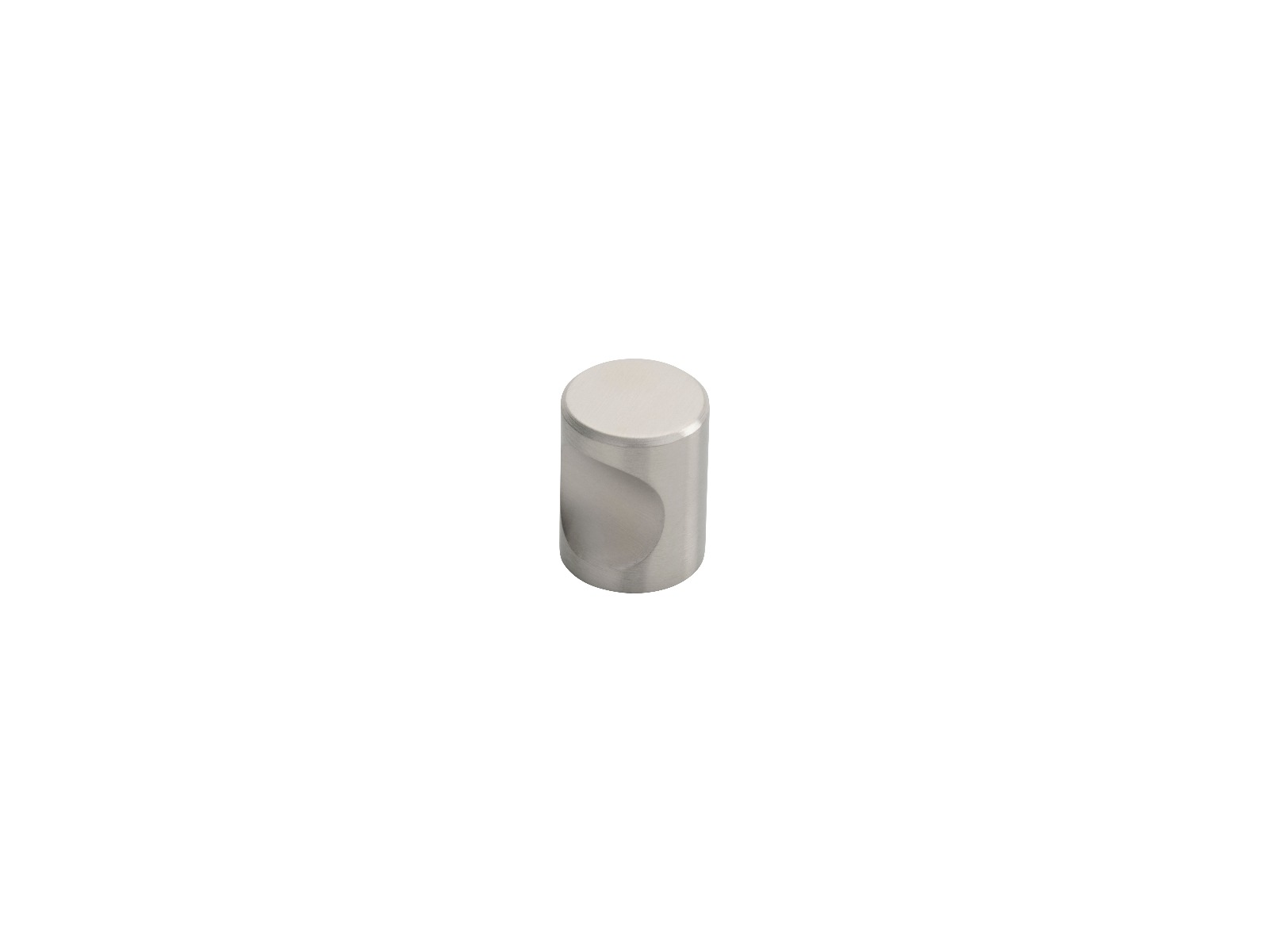 ftd430ass.jpg Carlisle Brass Stainless Steel Cylindrical Knob 16mm - Image 1