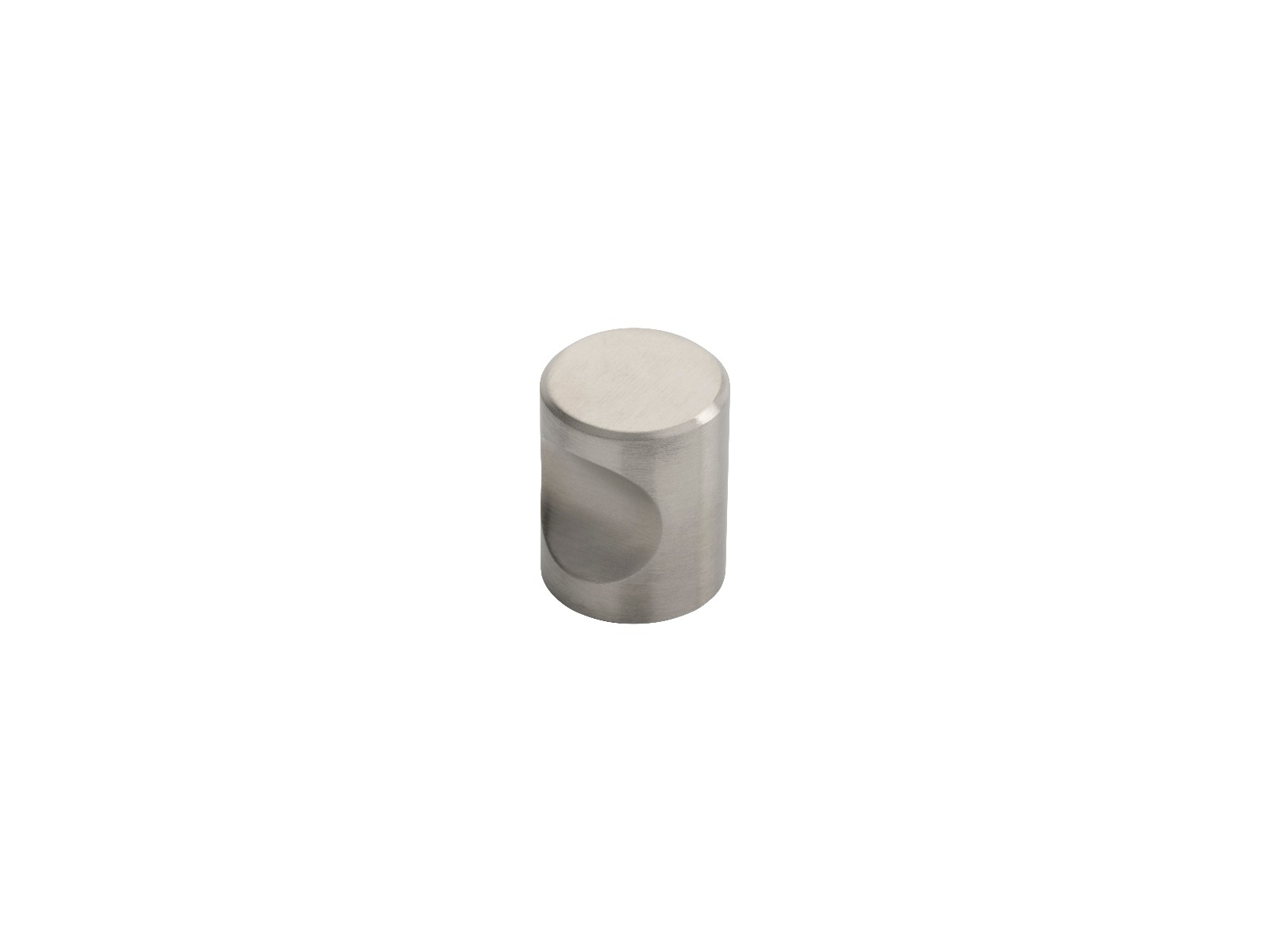 ftd430bss.jpg Carlisle Brass Stainless Steel Cylindrical Knob 20mm - Image 1