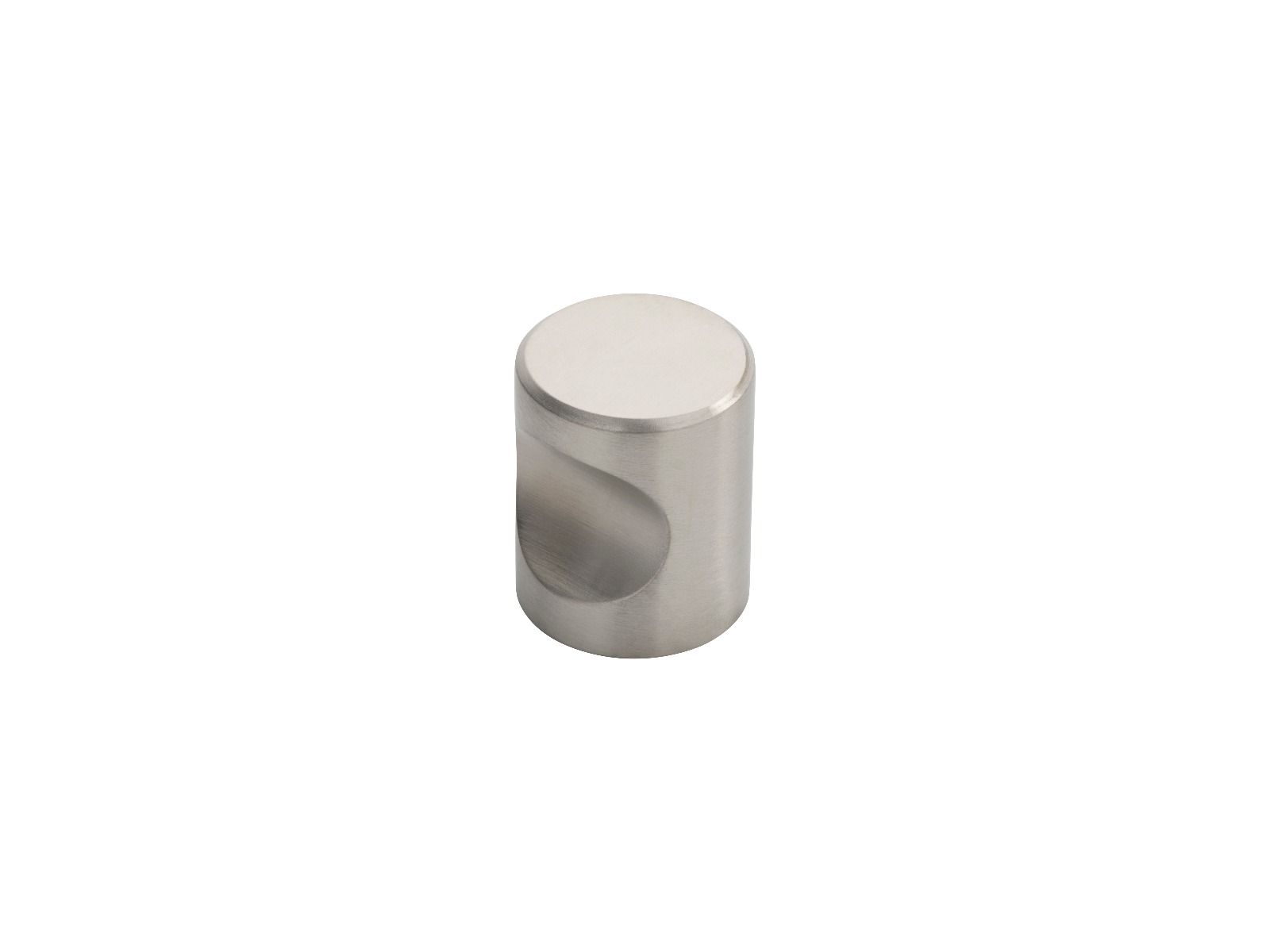 ftd430css.jpg Carlisle Brass Stainless Steel Cylindrical Knob 25mm - Image 1