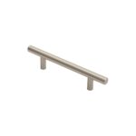 Carlisle Brass 12mm Steel T- Bar Handle 96mm C/C - Satin Nickel