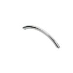Carlisle Brass 10mm Bow Handle 96mm C/C - Polished Chrome