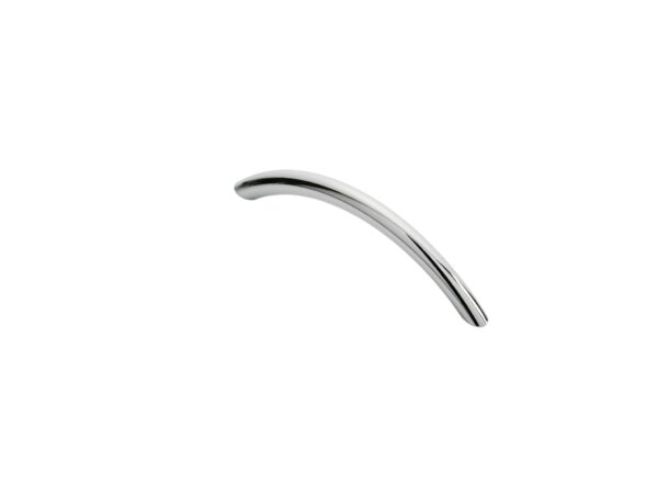 Carlisle Brass 10mm Bow Handle 96mm C/C - Polished Chrome