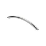 Carlisle Brass 10mm Bow Handle 128mm C/C - Polished Chrome