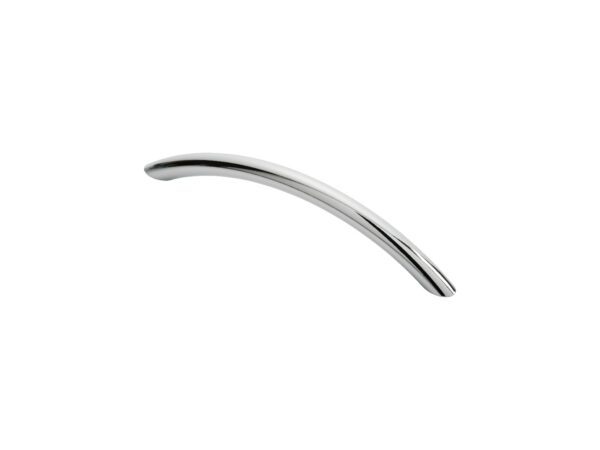 Carlisle Brass 10mm Bow Handle 128mm C/C - Polished Chrome