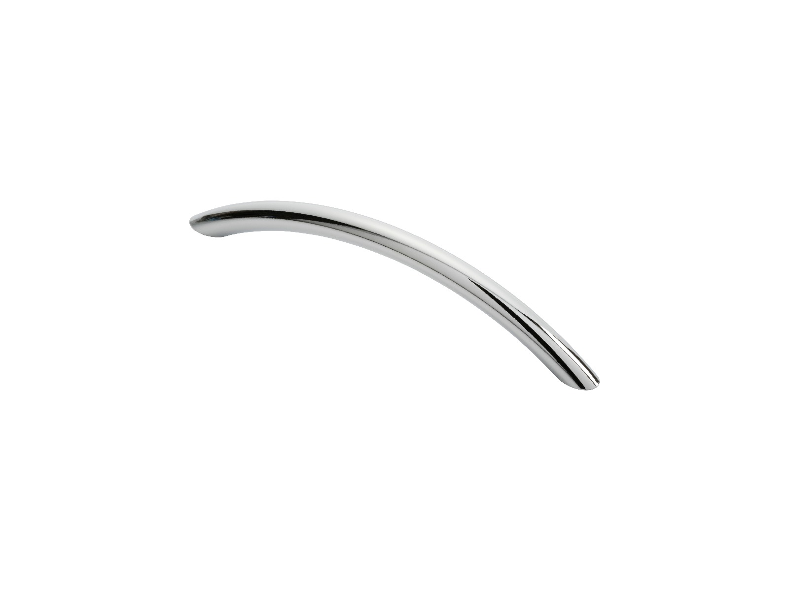 ftd450bcp_1.jpg Carlisle Brass 10mm Bow Handle 128mm C/C - Polished Chrome - Image 1