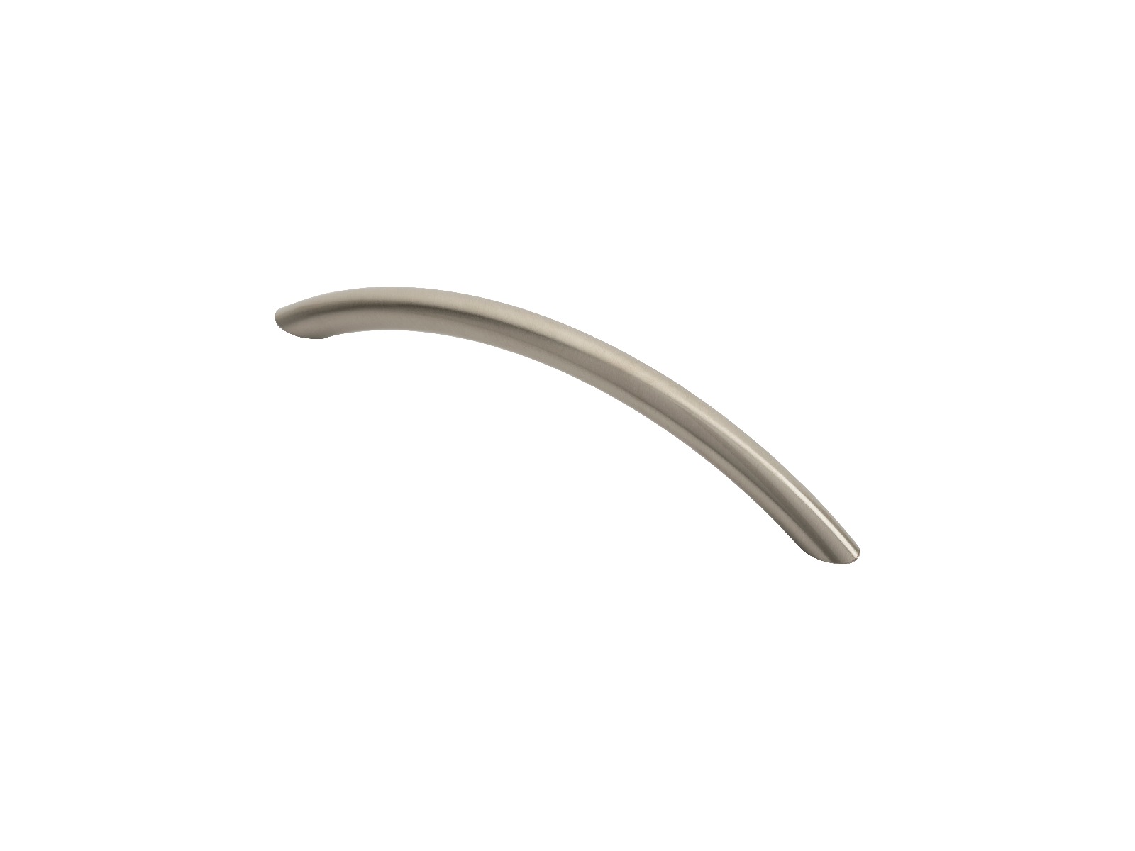ftd450bsn.jpg Carlisle Brass 10mm Bow Handle 128mm C/C - Satin Nickel - Image 1