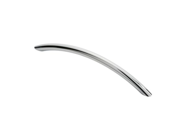 Carlisle Brass 10mm Bow Handle 160mm C/C - Polished Chrome