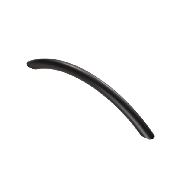 Carlisle Brass 10mm Bow Handle 160mm C/C - Matt Black