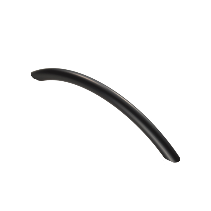 ftd450cmb.jpg Carlisle Brass 10mm Bow Handle 160mm C/C - Matt Black - Image 1