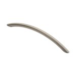 Carlisle Brass 10mm Bow Handle 160mm C/C - Satin Nickel
