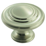 Carlisle Brass Traditional Pattern Knob 34mm - Satin Nickel