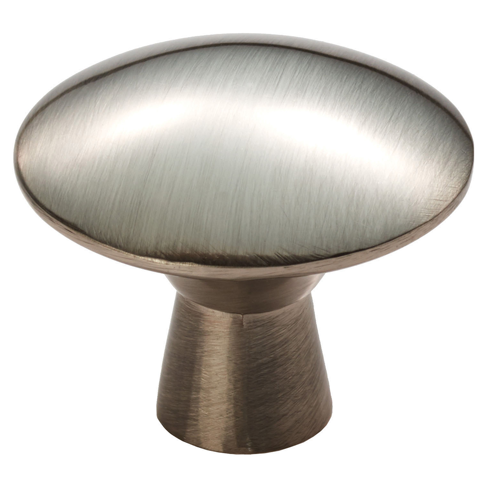 ftd523sn.jpg Carlisle Brass Disc Knob 27mm - Satin Nickel - Image 1