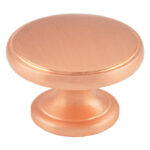 Carlisle Brass Oxford Knob 32mm - Satin Copper
