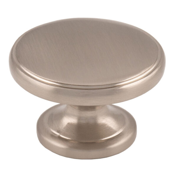 Carlisle Brass Oxford Knob 32mm - Satin Nickel