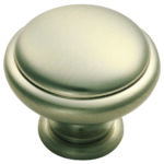 Carlisle Brass Shaker Style Knob 35mm - Satin Nickel