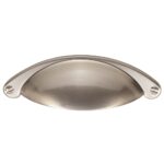 Carlisle Brass Traditional Cup Handle 64mm C/C - Satin Nickel
