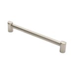 Carlisle Brass 16mm Bar Handle 224mm C/C - Satin Nickel