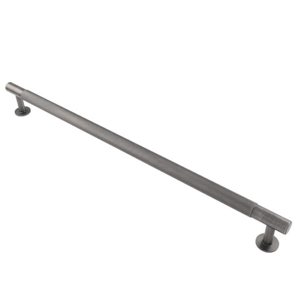 Carlisle Brass Knurled Cabinet Pull Handle 320mm C/C - Anthracite