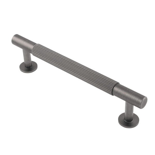 Carlisle Brass Lines Cabinet Pull Handle 128mm C/C - Anthracite
