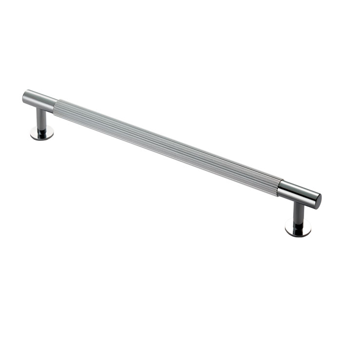 ftd710ecp.jpg Carlisle Brass Lines Cabinet Pull Handle 224mm C/C - Polished Chrome - Image 1