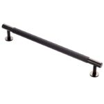 Carlisle Brass Lines Cabinet Pull Handle 224mm C/C - Matt Black