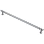 Carlisle Brass Lines Cabinet Pull Handle 320mm C/C - Polished Chrome
