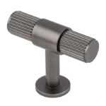 Carlisle Brass Lines Cabinet T-Bar Knob - Anthracite