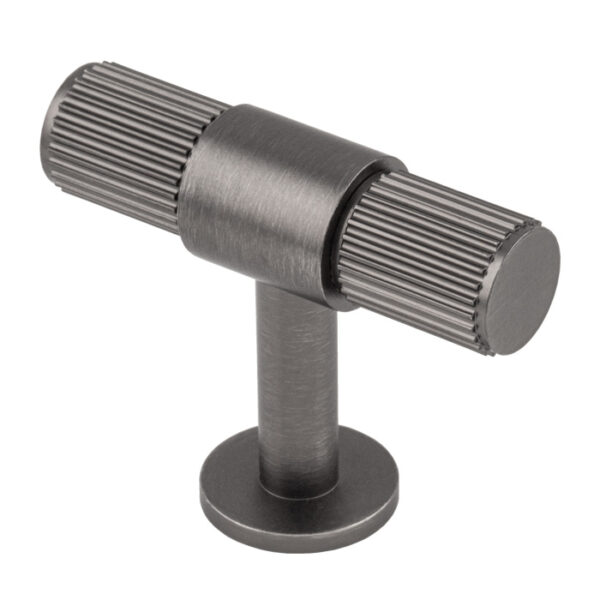 Carlisle Brass Lines Cabinet T-Bar Knob - Anthracite