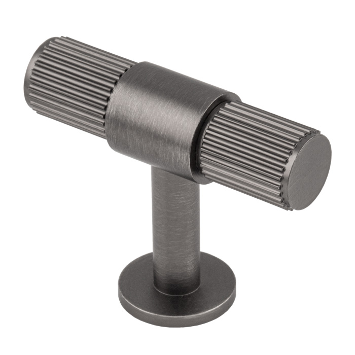 ftd711ant.jpg Carlisle Brass Lines Cabinet T-Bar Knob - Anthracite - Image 1