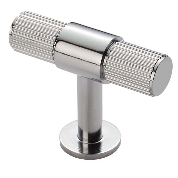 ftd711cp.jpg Carlisle Brass Lines Cabinet T-Bar Knob - Polished Chrome - Image 1
