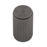 Carlisle Brass Lines Cabinet Knob - Anthracite