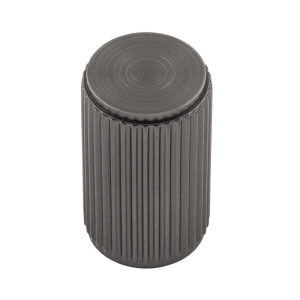 Carlisle Brass Lines Cabinet Knob - Anthracite