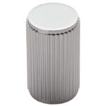 Carlisle Brass Lines Cabinet Knob - Polished Chrome