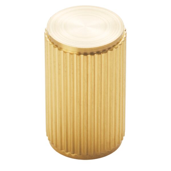 Carlisle Brass Lines Cabinet Knob - Satin Brass