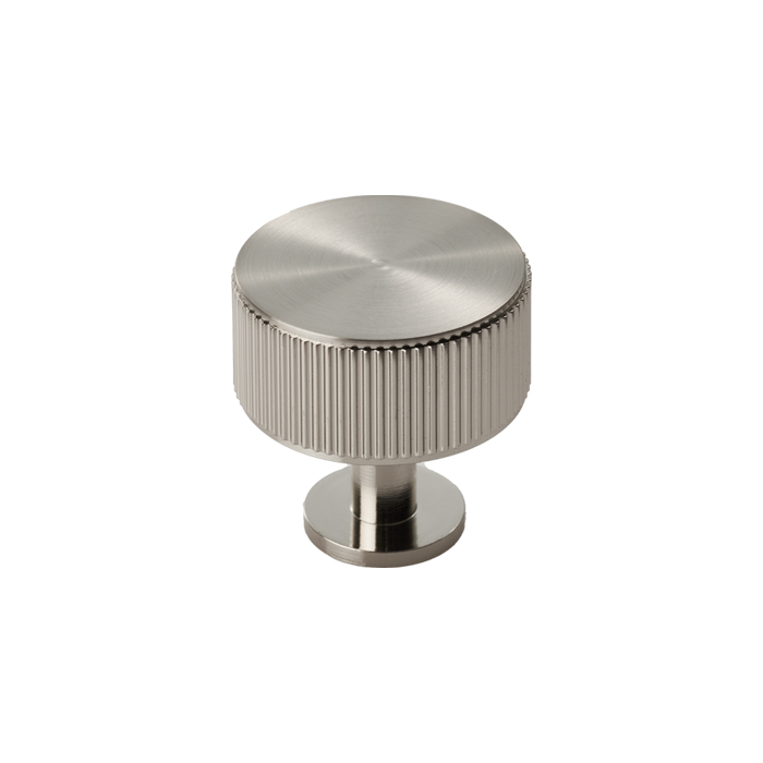 ftd713sn.jpg Carlisle Brass Lines Cabinet Radio Knob - Satin Nickel - Image 1