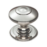 Carlisle Brass Anderson Knob 42mm - Polished Nickel