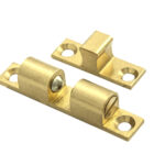 Carlisle Brass Double Ball Catch 60 x 11.5mm - Self Colour