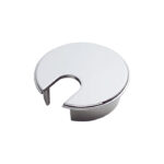 Carlisle Brass Cable Tidy 62mm (75 x 23mm) - Polished Chrome