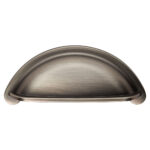 Carlisle Brass Cottage Cup Pull 76mm C/C - Gun Metal