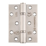 Eurospec 102 x 76 x 3mm Thrust Bearing G13 Hinge (Pair) - Satin Stainless Steel
