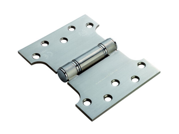 Eurospec 102 x 127 x 3.5mm Parliament Hinge Grade 13 C/W Screws (Pair) - Satin Stainless Steel