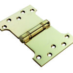 Eurospec 102 x 152 x 3.5mm Parliament Hinge Grade 13 C/W Screws (Pair) - Stainless Brass
