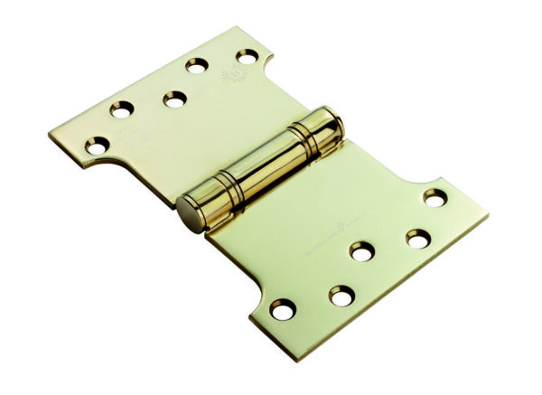 Eurospec 102 x 152 x 3.5mm Parliament Hinge Grade 13 C/W Screws (Pair) - Stainless Brass