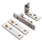 Eurospec Thrust Bearing Standard Pivot Set C/W Screws - Satin Stainless Steel