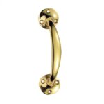Carlisle Brass Victorian - Bow Handle - Polished Brass