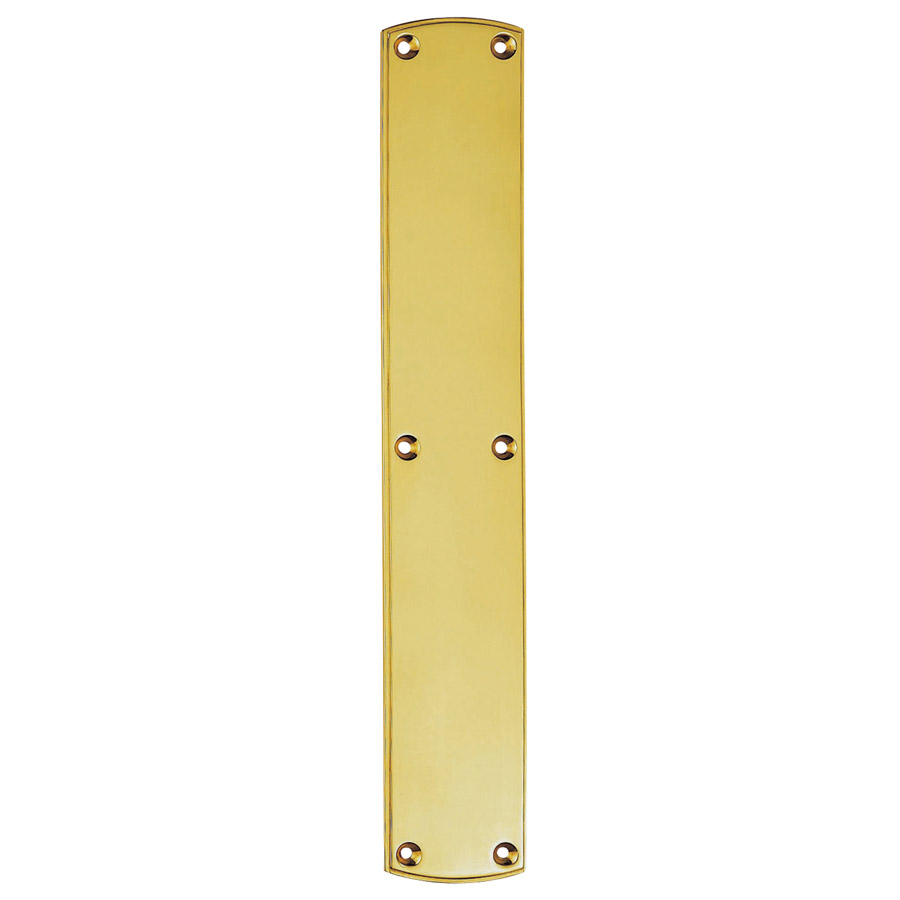 handle_140.jpg Carlisle Brass Push Plate - Polished Brass - Image 1