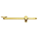 Carlisle Brass Victorian - Casement Stay (Screw Down Pattern) - Polished Brass